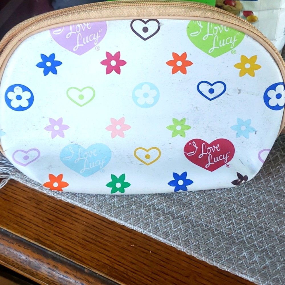 I love Lucy makeup case
